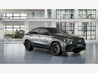 4.0 gle63 v8 biturbo mhev amg s night edition (premium plus) coupe spds tct 4matic+ euro 6 (start/stop) 5dr