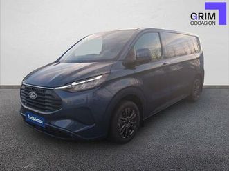 transit custom fourgon 320 l1h1 2.5 duratec 232 ch phev cvt limited