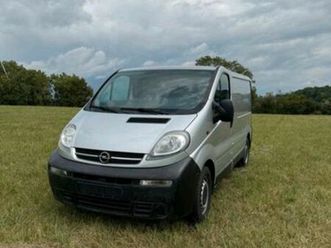 opel vivaro 2.5 cdti