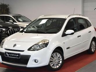 renault clio dynamique navi tüv11/26 shz 8xbereift