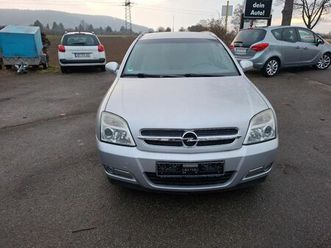 opel signum elegance klimaautomatik
