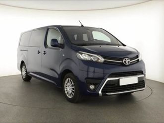 toyota proace verso, 2.0 d-4d, klima, čr, dph