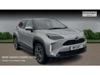 toyota yaris cross excel suv's 1.5 vvt-h excel e-cvt awd euro 6 (start/stop) 5dr