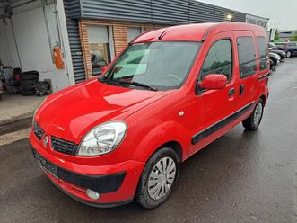 renault kangoo privilege 1.6°klimaanlage°2.hand°tüv neu°