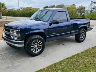 1998 chevrolet c/k pickup 1500