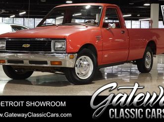 1981 chevrolet luv truck