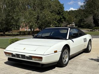 1992 ferrari mondial convertible