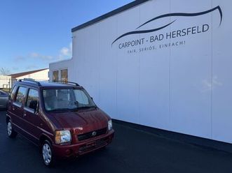 suzuki wagon r 1.2 gl-tüv-service-automatik-