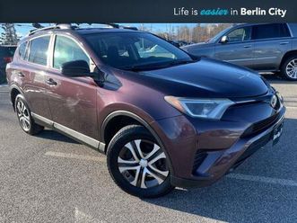 used 2017 toyota rav4 le