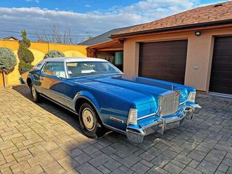 lincoln continental mark iv - 1974 - vehicul istoric - restaurat satu mare