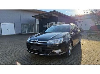 citroën c5 tourer selection