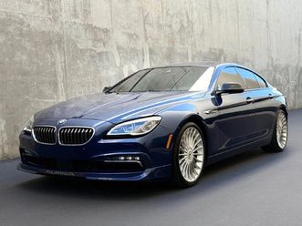 2016 bmw alpina b6 xdrive gran coupe