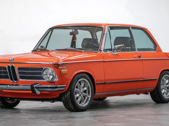 1973 bmw 2002 tii - fully restored - exceptional build