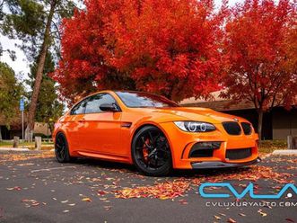 2013 bmw m3 coupe 2d