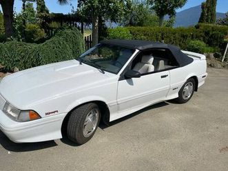 chev cavalier convertible