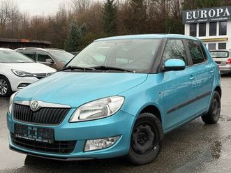 skoda fabia cool edition