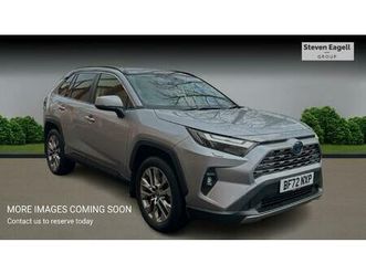 toyota rav4 excel suv's 2.5 vvt-h excel cvt euro 6 (start/stop) 5dr
