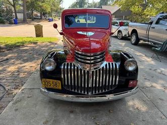 chevrolet 1/2 ton pickup
