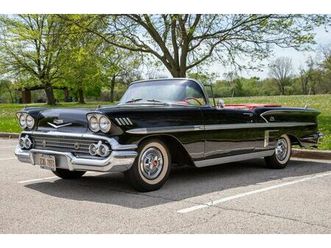 chevrolet impala tri-power