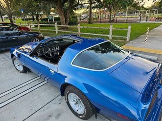 pontiac firebird trans am ws6