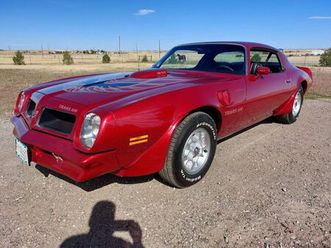 pontiac trans am