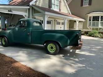 studebaker pickup