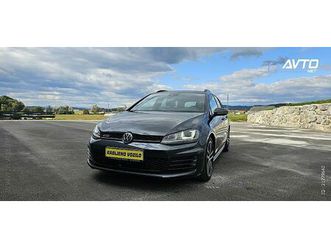 volkswagen golf variant 2.0 gtd dsg bi - xenon