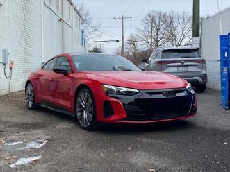 used 2022 audi e-tron gt prestige