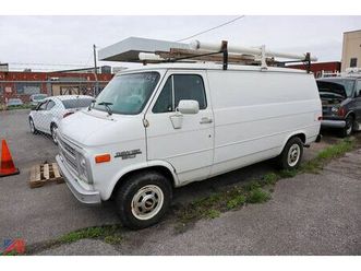 g30 chevy van