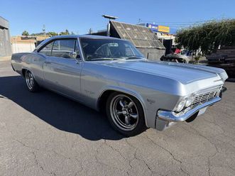chevrolet impala ss