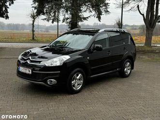 citroën c-crosser 2.2 hdi exclusive
