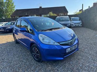 HONDA FIT 2024-60-1-owner-hpi-clear-5-door