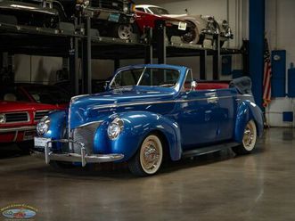 mercury eight custom