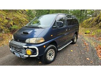 mitsubishi delica l400 spacegear diesel