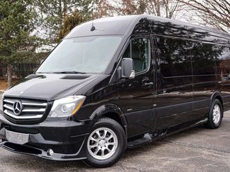 2014 mercedes-benz sprinter cargo vans 2500 170 ext luxury conversion
