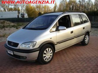 zafira 2.0 16v dti 7 posti super spaziosa