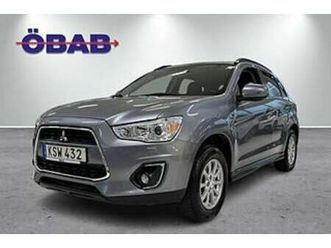 mitsubishi asx 2.2 di-d 4wd comfort drag