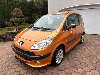 peugeot 1007 premium automatikgetriebe,klima