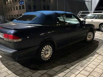 saab 9-3 cabrio