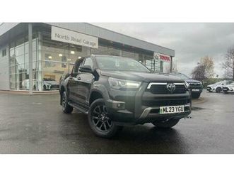 toyota hilux invincible x pickup's 2.8 d-4d invincible x auto 4wd euro 6 (start/stop) 4dr