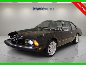1984 bmw 6-series 633csi