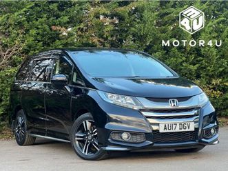 2017 - absolute 2lt petrol hybrid 7 seats 2.0 5dr