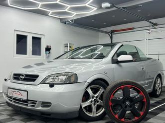 opel astra g cabrio 2.0 turbo/shz/klima/linea rossa