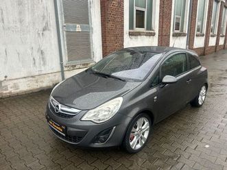 opel corsa d 150 jahre* steuerkette neu*tüv neu* navi
