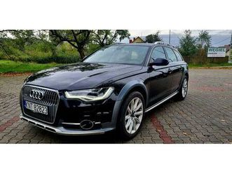 audi a6 allroad quattro spytkowice • olx.pl