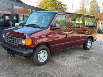 ford e150 van bus astro 8 sitze 4,7l v8 tüv neu