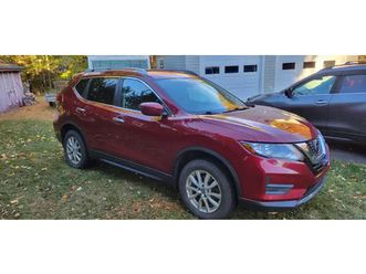 2020 nissan rogue special edition awd