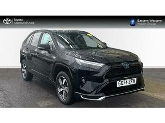 toyota rav4 design suv's 2.5 vvt 18.1kwh design cvt 4wd euro 6 (start/stop) 5dr