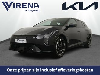 kia ev4 gt-line business edition 81.4 kwh - 17% bijtelling - meerdere kleuren mogelijk - uit voorraad leverbaar en dit jaar nog rijden! - fabrieksgarantie tot 2