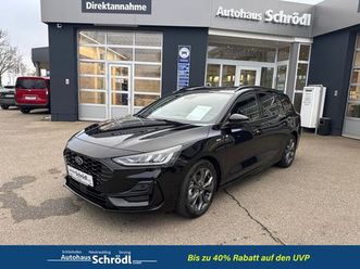 ford focus turnier st-line x 1.0 ecoboost mild-hyb...